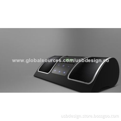 Red Bluetooth speakers for promotional gift